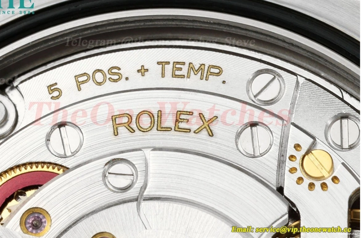 Green Jub JQF 36mm Datejust Stk 126234 SS SS VR3235 0326